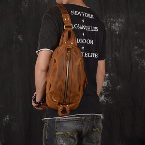 Túi da đeo bụng ngực 912