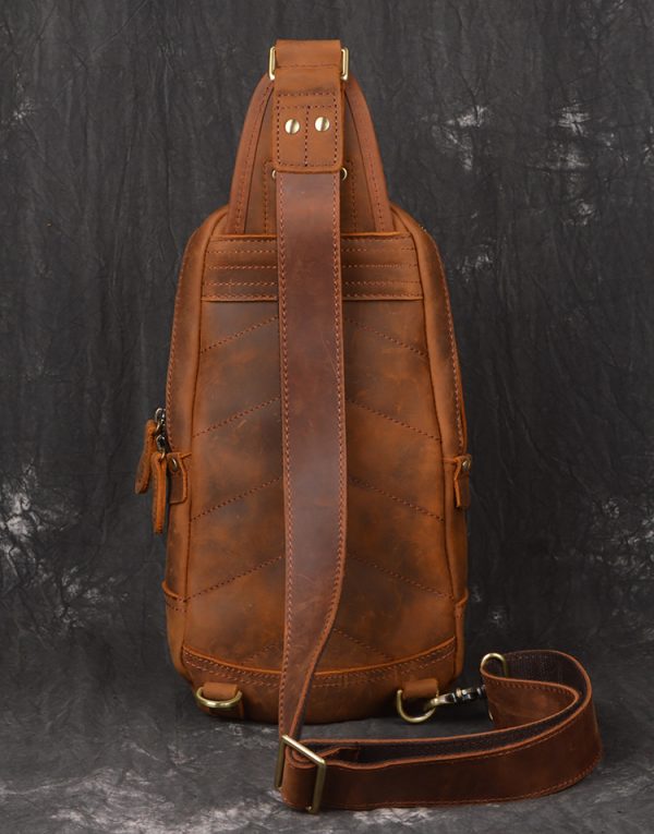 Túi da đeo bụng ngực 912