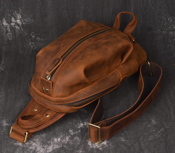 Túi da đeo bụng ngực 912