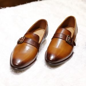 Giày da nam cao cấp Jino