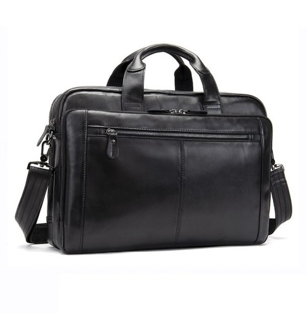 Cặp xách văn phòng da bò 516