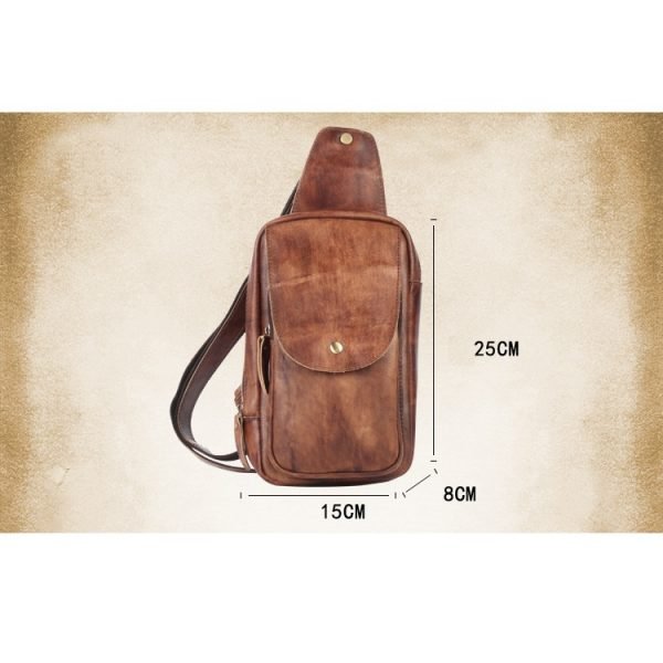 Túi bao tử da bò cao cấp 914