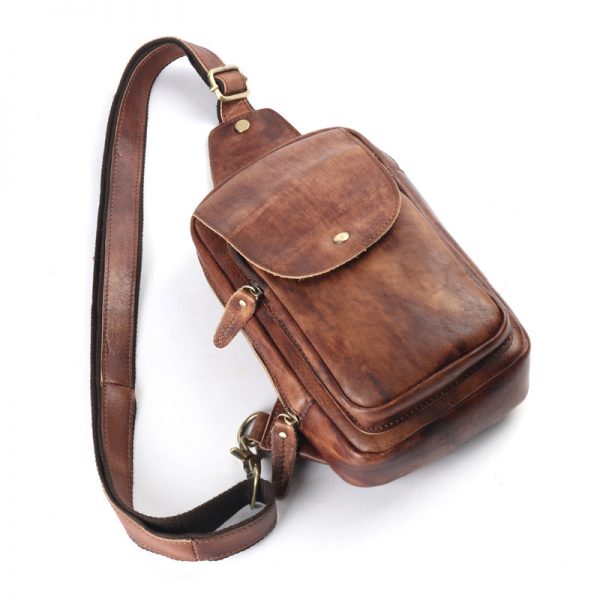 Túi bao tử da bò cao cấp 914