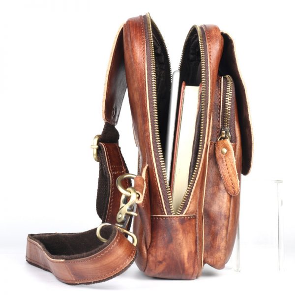 Túi bao tử da bò cao cấp 914