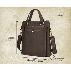 Túi xách da bò macbook 515