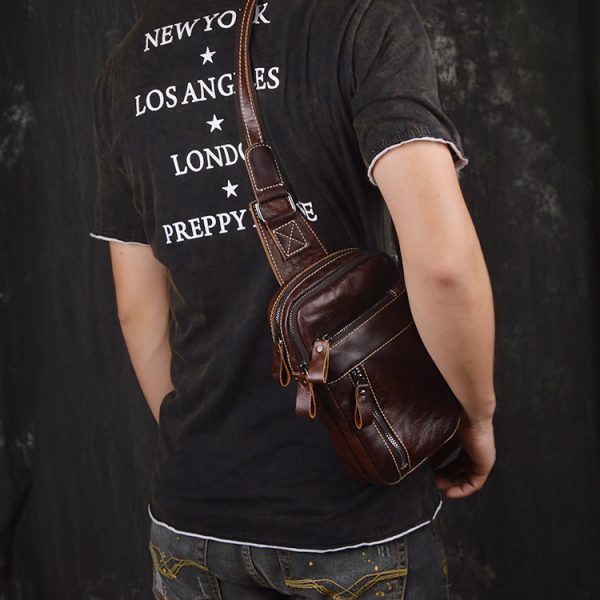 Túi bao tử da bò xịn 920