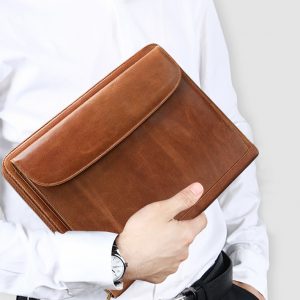 Cặp tài liệu cầm tay da bò 831